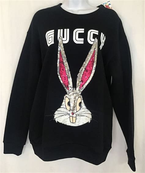 Gucci Authentic Gucci x Looney Tunes Bugs Bunny T